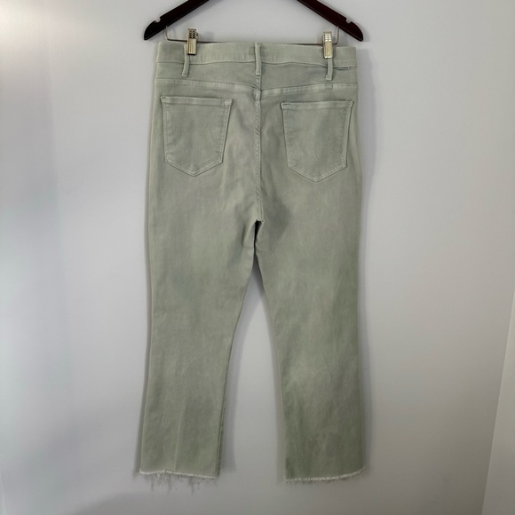 MOTHER Women's The Hustler Ankle Fray Jeans size 33 - Picture 7 of 11